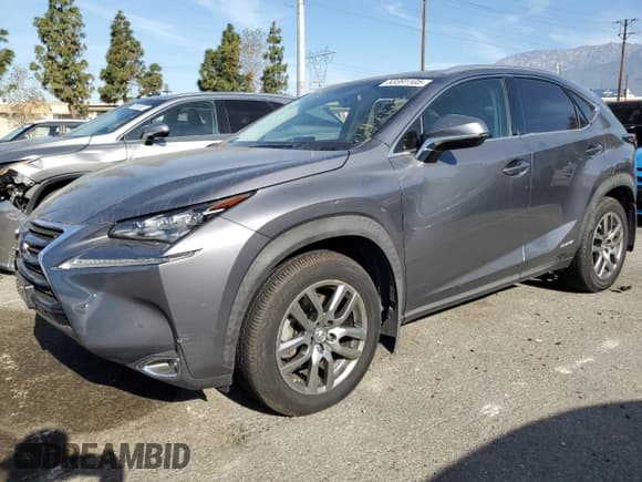 ✅ 2015 Lexus NX 300h • VIN: JTJBJRBZ5F2027002 • Lot: 53391105. Wystawiony na Copart z przebiegiem 158 288 mil. Bezpłatny archiwum sprzedaży aukcyjnych z USA i szczegółowy raport historii pojazdu na DreamBid. Zdjęcie 1.