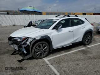 ✅ 2019 Lexus UX 250h • VIN: JTHU9JBH0K2008427 • Lot: 48340753. Listed on Copart with 45,867 mi. Free auction sales archive from the USA and detailed vehicle history report at DreamBid. Image 1.