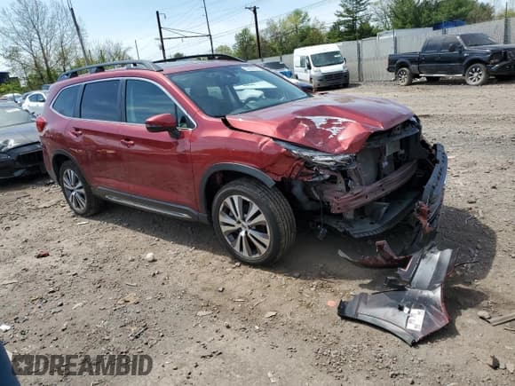 ✅ 2021 Subaru Ascent Limited • VIN: 4S4WMAPD5M3465399 • Lot: 55028055. Listed on Copart with Not provided. Free auction sales archive from the USA and detailed vehicle history report at DreamBid. Image 4.
