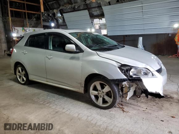 ✅ 2009 Toyota Matrix S • VIN: 2T1LE40E09C007728 • Lot: 89659825. Listed on Copart with 147,305 mi. Free auction sales archive from the USA and detailed vehicle history report at DreamBid. Image 4.