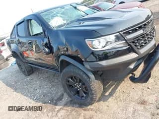 ✅ 2019 Chevrolet Colorado 4WD ZR2 • VIN: 1GCGTEEN2K1252157 • Лот: 42383765. Опубликован ранее на IAAI с пробегом Не указан. Бесплатный доступ к архиву аукционных продаж из США и подробный отчёт об истории автомобиля на DreamBid. Изображение 1.