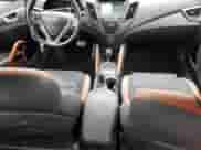 2016 Hyundai Veloster Turbo с VIN KMHTC6AE4GU294583, выставлен на аукционе Copart как лот 66348854 с пробегом 88 195 миль миль и Списание • Salvage title. История ставок и продаж доступна на DreamBid. Изображение 8.