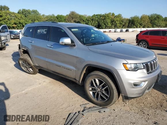 ✅ 2018 Jeep Grand Cherokee Limited • VIN: 1C4RJFBG7JC153038 • Lot: 81813555. Listed on Copart with 113,111 mi. Free auction sales archive from the USA and detailed vehicle history report at DreamBid. Image 4.
