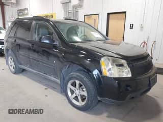 2007 Chevrolet Equinox LT with VIN 2CNDL73F376054343, listed as a IAAI auction lot 43296140 with 308,547 mi miles and . Bid and sale history available at DreamBid. Image 1.