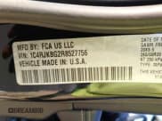 ✅ 2024 Jeep Grand Cherokee Limited • VIN: 1C4RJKBG2R8527756 • Lot: 43448252. Wystawiony na IAAI z przebiegiem 13 713 mil. Bezpłatny archiwum sprzedaży aukcyjnych z USA i szczegółowy raport historii pojazdu na DreamBid. Zdjęcie 9.