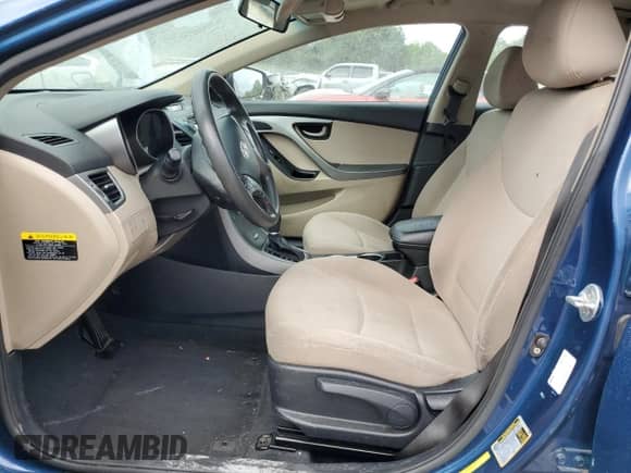 2014 Hyundai Elantra SE с VIN KMHDH4AE8EU135606, выставлен на аукционе Copart как лот 68381725 с пробегом 166 262 миль миль и Списание • Salvage title. История ставок и продаж доступна на DreamBid. Изображение 7.