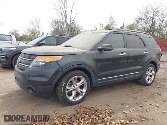 ✅ 2011 Ford Explorer Limited • VIN: 1FMHK7F82BGA60676 • Lot: 42123031. Listed on IAAI with Not provided. Free auction sales archive from the USA and detailed vehicle history report at DreamBid. Image 2.