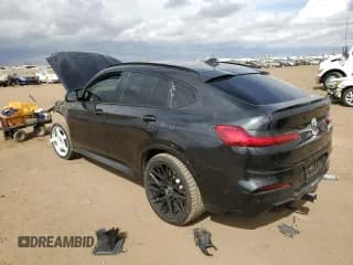 ✅ 2020 BMW X4 M Competition • VIN: 5YMUJ0C05LLU67094 • Lot: 46269274. Listed on Copart with 42,429 mi. Free auction sales archive from the USA and detailed vehicle history report at DreamBid. Image 2.