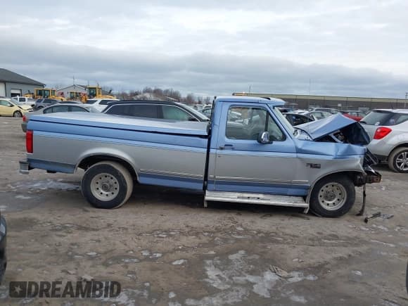 ✅ 1996 Ford F-150 • VIN: 1FTEF15NXTLC10297 • Lot: 41504038. Listed on IAAI with 120,251 mi. Free auction sales archive from the USA and detailed vehicle history report at DreamBid. Image 12.