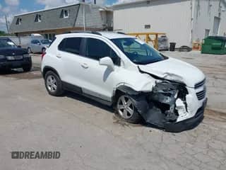 2016 Chevrolet Trax LT с VIN 3GNCJLSBXGL270304, выставлен на аукционе IAAI как лот 42851934 с пробегом 109 652 миль миль и . История ставок и продаж доступна на DreamBid. Изображение 1.
