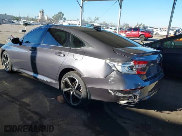 2018 Honda Accord Sport с VIN 1HGCV1F37JA234915, выставлен на аукционе IAAI как лот 43451888 с пробегом 79 042 миль миль и . История ставок и продаж доступна на DreamBid. Изображение 3.