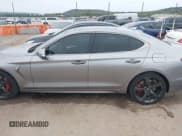 ✅ 2021 Genesis G70 3.3T • VIN: KMTG34LE0MU066553 • Лот: 43366038. Опубликован ранее на IAAI с пробегом 54 337 миль. Бесплатный доступ к архиву аукционных продаж из США и подробный отчёт об истории автомобиля на DreamBid. Изображение 14.