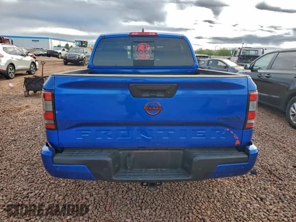 ✅ 2024 Nissan Frontier Pro-X • VIN: 1N6ED1EJ5RN604416 • Lot: 93759605. Listed on Copart with 25,086 mi. Free auction sales archive from the USA and detailed vehicle history report at DreamBid. Image 6.