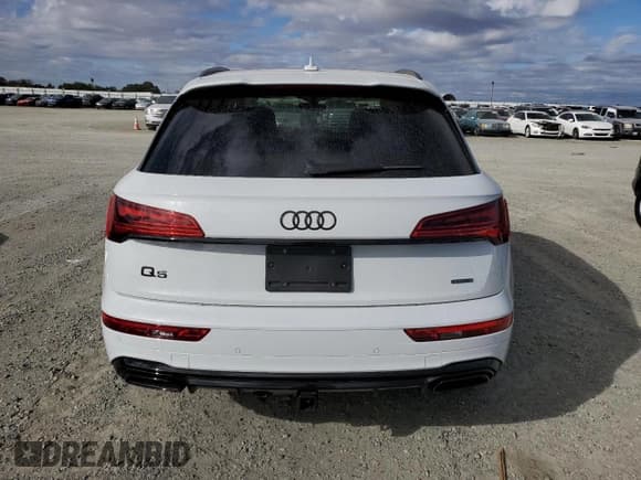✅ 2025 Audi Q5 Prestige • VIN: WA1F2AFY0S2004204 • Lot: 84071495. Wystawiony na Copart z przebiegiem Nie podano. Bezpłatny archiwum sprzedaży aukcyjnych z USA i szczegółowy raport historii pojazdu na DreamBid. Zdjęcie 6.