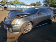 ✅ 2013 Cadillac CTS-V • VIN: 1G6DV1EP4D0125803 • Lot: 70566514. Listed on Copart with 95,769 mi. Free auction sales archive from the USA and detailed vehicle history report at DreamBid. Image 1.