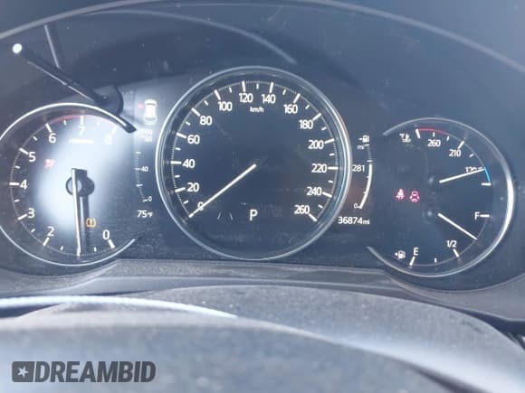 ✅ 2021 Mazda CX-5 Grand Touring • VIN: JM3KFBDM5M1432588 • Lot: 43482426. Wystawiony na IAAI z przebiegiem 36 874 mil. Bezpłatny archiwum sprzedaży aukcyjnych z USA i szczegółowy raport historii pojazdu na DreamBid. Zdjęcie 7.