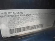 ✅ 2013 Audi A4 Premium • VIN: WAUBFAFLXDN011950 • Lot: 42998648. Wystawiony na IAAI z przebiegiem 92 133 mil. Bezpłatny archiwum sprzedaży aukcyjnych z USA i szczegółowy raport historii pojazdu na DreamBid. Zdjęcie 9.