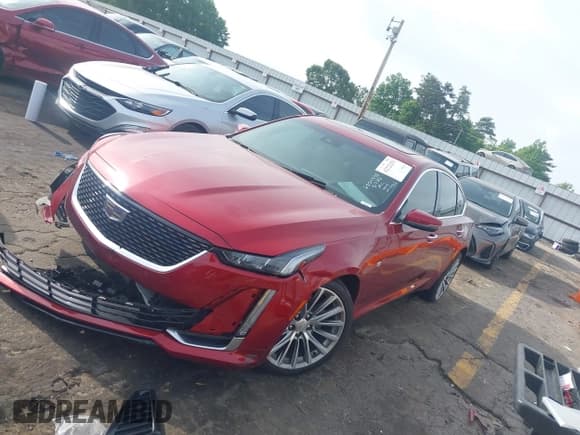 ✅ 2022 Cadillac CT5 Premium Luxury • VIN: 1G6DN5RWXN0121930 • Лот: 42222251. Опубликован ранее на IAAI с пробегом 61 000 миль. Бесплатный доступ к архиву аукционных продаж из США и подробный отчёт об истории автомобиля на DreamBid. Изображение 16.