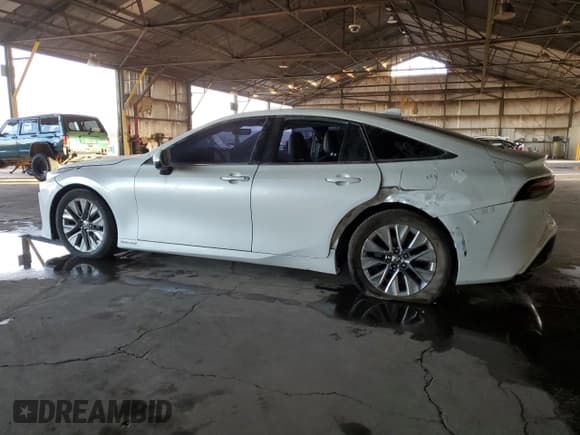 ✅ 2023 Toyota Mirai XLE • VIN: JTDAAAAA9PA008973 • Лот: 82218364. Опубликован ранее на Copart с пробегом 17 353 миль. Бесплатный доступ к архиву аукционных продаж из США и подробный отчёт об истории автомобиля на DreamBid. Изображение 2.