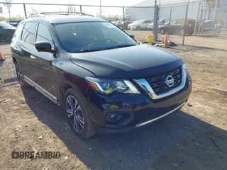 ✅ 2019 Nissan Pathfinder SV • VIN: 5N1DR2MM0KC650136 • Lot: 42098348. Wystawiony na IAAI z przebiegiem 98 861 mil. Bezpłatny archiwum sprzedaży aukcyjnych z USA i szczegółowy raport historii pojazdu na DreamBid. Zdjęcie 1.