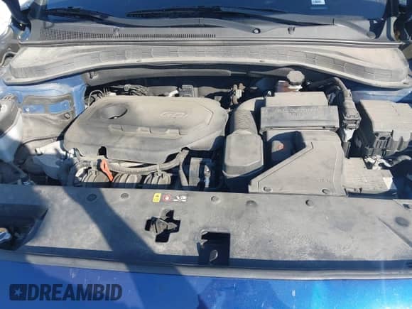 2019 Hyundai Santa Fe SE z VIN 5NMS2CAD8KH128415, wystawiony jako IAAI lot #43334550 z przebiegiem 71 478 mil mil oraz . Historia ofert i sprzedaży dostępna na DreamBid. Obrazek 10.