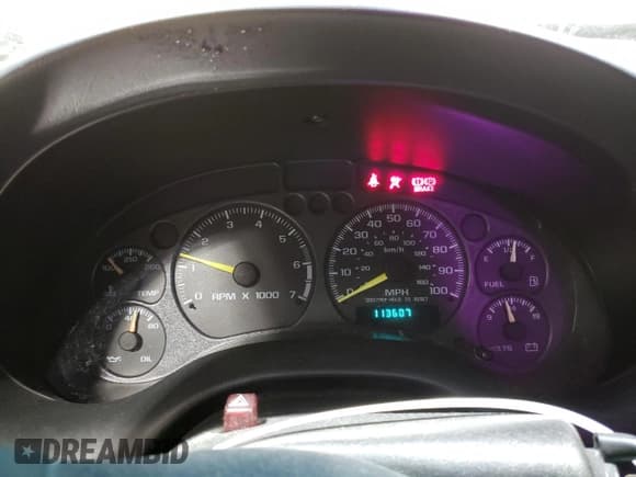 ✅ 2001 Chevrolet S-10 • VIN: 1GCCS14511K133245 • Лот: 83071044. Опубликован ранее на Copart с пробегом 113 607 миль. Бесплатный доступ к архиву аукционных продаж из США и подробный отчёт об истории автомобиля на DreamBid. Изображение 9.