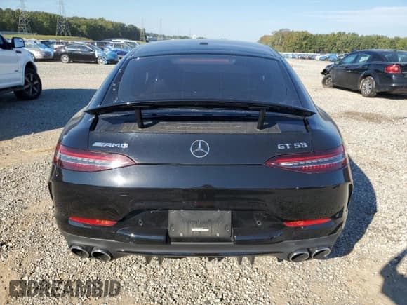 ✅ 2023 Mercedes-Benz AMG GT 53 • VIN: W1K7X6BB7PA056006 • Лот: 86332805. Опубликован ранее на Copart с пробегом 2 973 миль. Бесплатный доступ к архиву аукционных продаж из США и подробный отчёт об истории автомобиля на DreamBid. Изображение 6.