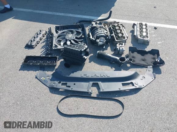 2019 Ram 1500 Big Horn z VIN 1C6SRFFT9KN809920, wystawiony jako IAAI lot #42937676 z przebiegiem 102 753 mil mil oraz . Historia ofert i sprzedaży dostępna na DreamBid. Obrazek 12.