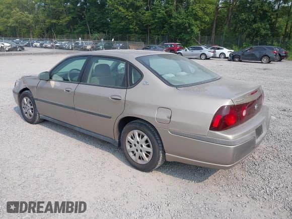 ✅ 2003 Chevrolet Impala • VIN: 2G1WF52E639135453 • Lot: 42888807. Wystawiony na IAAI z przebiegiem 97 680 mil. Bezpłatny archiwum sprzedaży aukcyjnych z USA i szczegółowy raport historii pojazdu na DreamBid. Zdjęcie 3.