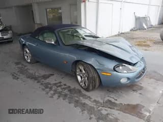 ✅ 2004 Jaguar XK • VIN: SAJDA42C442A37063 • Lot: 41382711. Listed on IAAI with 90,010 mi. Free auction sales archive from the USA and detailed vehicle history report at DreamBid. Image 1.
