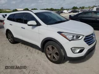 ✅ 2014 Hyundai Santa Fe GLS • VIN: KM8SN4HF7EU069497 • Лот: 63117704. Опубликован ранее на Copart с пробегом 192 308 миль. Бесплатный доступ к архиву аукционных продаж из США и подробный отчёт об истории автомобиля на DreamBid. Изображение 4.