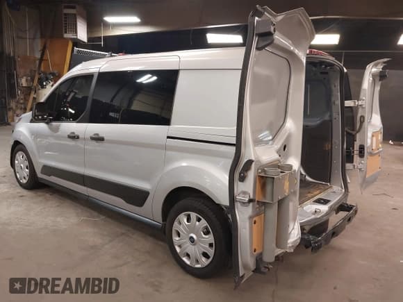 ✅ 2019 Ford Transit Connect XLT • VIN: NM0LS7F22K1408907 • Lot: 42118032. Listed on IAAI with 129,243 mi. Free auction sales archive from the USA and detailed vehicle history report at DreamBid. Image 3.