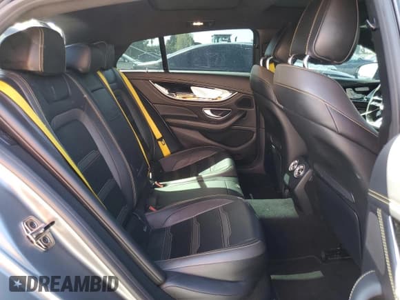 ✅ 2022 Mercedes-Benz AMG GT 43 • VIN: W1K7X5KBXNA047596 • Lot: 47842485. Listed on Copart with 54,742 mi. Free auction sales archive from the USA and detailed vehicle history report at DreamBid. Image 10.