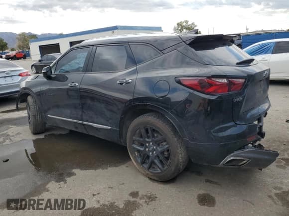 ✅ 2021 Chevrolet Blazer Premier • VIN: 3GNKBLRS2MS506105 • Lot: 87297355. Listed on Copart with 127,558 mi. Free auction sales archive from the USA and detailed vehicle history report at DreamBid. Image 2.