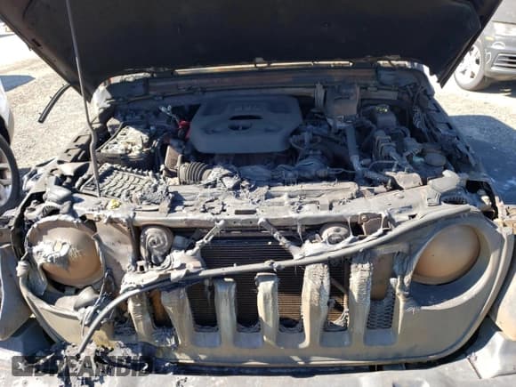 ✅ 2021 Jeep Wrangler Unlimited Willys • VIN: 1C4HJXDN5MW858145 • Lot: 50588805. Listed on Copart with Not provided. Free auction sales archive from the USA and detailed vehicle history report at DreamBid. Image 12.