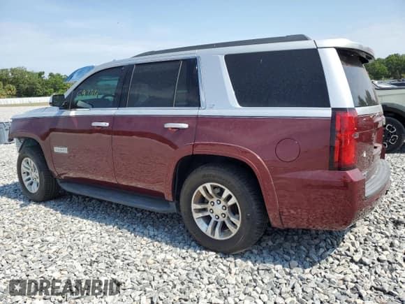 ✅ 2019 Chevrolet Tahoe LT • VIN: 1GNSKBKC1KR395673 • Lot: 56041725. Listed on Copart with 59,766 mi. Free auction sales archive from the USA and detailed vehicle history report at DreamBid. Image 2.