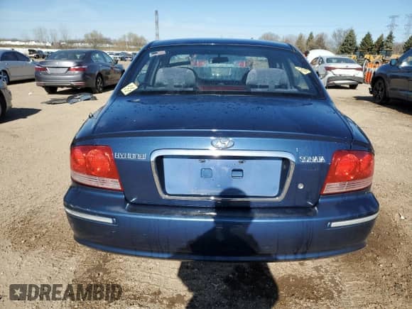 2003 Hyundai Sonata GLS с VIN KMHWF35H13A744130, выставлен на аукционе Copart как лот 52763405 с пробегом 82 810 миль миль и Списание • Salvage title. История ставок и продаж доступна на DreamBid. Изображение 6.