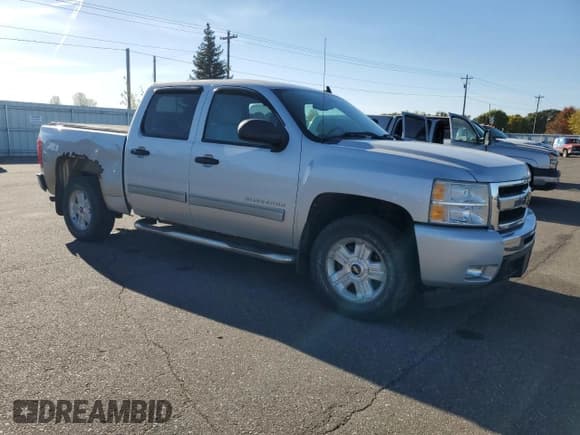 ✅ 2010 Chevrolet Silverado 1500 LT • VIN: 3GCRKSE35AG172022 • Lot: 75488964. Listed on Copart with 176,359 mi. Free auction sales archive from the USA and detailed vehicle history report at DreamBid. Image 4.
