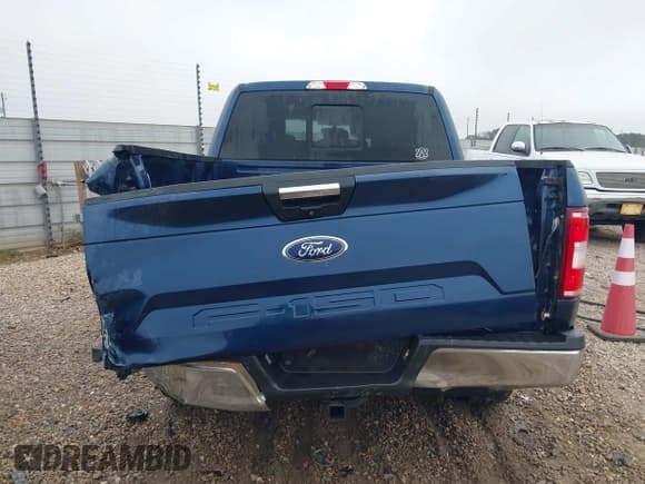 ✅ 2019 Ford F-150 XL • VIN: 1FTEW1E56KFC52768 • Lot: 43733559. Listed on IAAI with 133,731 mi. Free auction sales archive from the USA and detailed vehicle history report at DreamBid. Image 16.