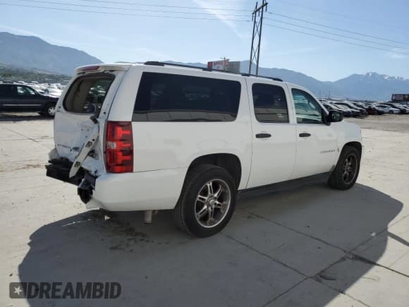 ✅ 2007 Chevrolet Suburban LTZ • VIN: 3GNFC16J57G133101 • Lot: 58962725. Listed on Copart with 52,956 mi. Free auction sales archive from the USA and detailed vehicle history report at DreamBid. Image 3.