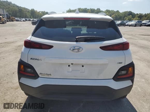 ✅ 2021 Hyundai Kona SEL Plus • VIN: KM8K6CAA4MU741584 • Лот: 70614194. Опубликован ранее на Copart с пробегом 57 460 миль. Бесплатный доступ к архиву аукционных продаж из США и подробный отчёт об истории автомобиля на DreamBid. Изображение 6.