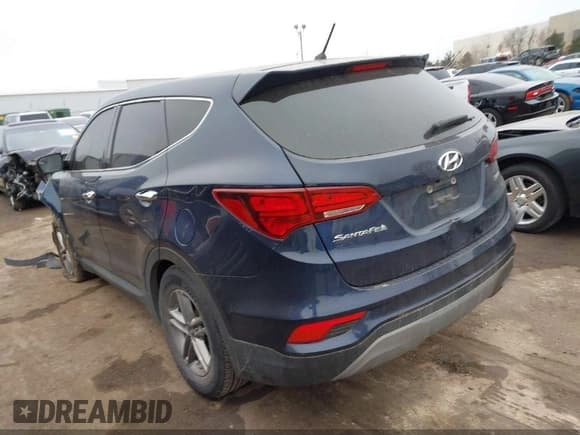 ✅ 2018 Hyundai Santa Fe 2.4L • VIN: 5XYZT3LB8JG557635 • Лот: 42227594. Опубликован ранее на IAAI с пробегом 130 913 миль. Бесплатный доступ к архиву аукционных продаж из США и подробный отчёт об истории автомобиля на DreamBid. Изображение 3.
