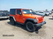 ✅ 2015 Jeep Wrangler Sport • VIN: 1C4AJWAG3FL645510 • Lot: 40383967. Listed on IAAI with 84,143 mi. Free auction sales archive from the USA and detailed vehicle history report at DreamBid. Image 1.