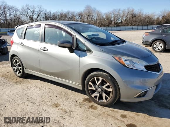 ✅ 2015 Nissan Note SR • VIN: 3N1CE2CP6FL396694 • Lot: 48344225. Listed on Copart with 127,620 mi. Free auction sales archive from the USA and detailed vehicle history report at DreamBid. Image 4.