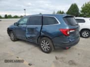 ✅ 2022 Honda Pilot EX-L • VIN: 5FNYF6H50NB031990 • Лот: 70930375. Опубликован ранее на Copart с пробегом 74 386 миль. Бесплатный доступ к архиву аукционных продаж из США и подробный отчёт об истории автомобиля на DreamBid. Изображение 2.