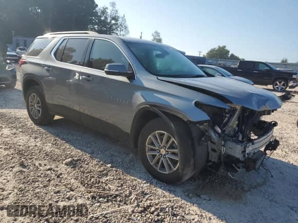 2023 Chevrolet Traverse LT с VIN 1GNEVHKW6PJ241337, выставлен на аукционе Copart как лот 80148865 с пробегом 43 630 миль миль и На запчасти • Non repairable. История ставок и продаж доступна на DreamBid. Изображение 4.