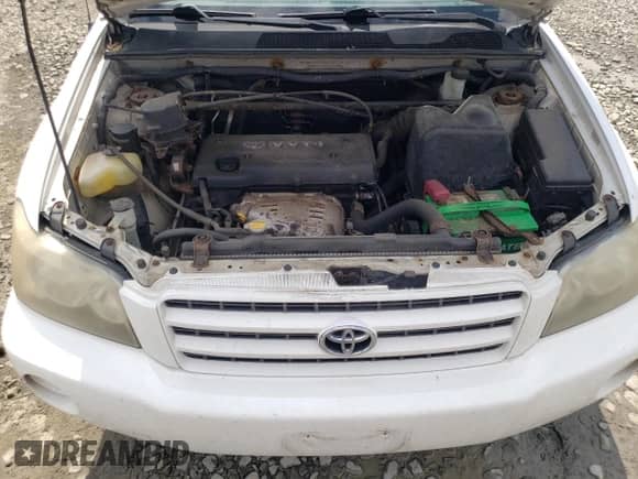 2002 Toyota Highlander with VIN JTEGD21A820022851, listed as a Copart auction lot 69449824 with 166,305 mi miles and Clean title. Bid and sale history available at DreamBid. Image 12.