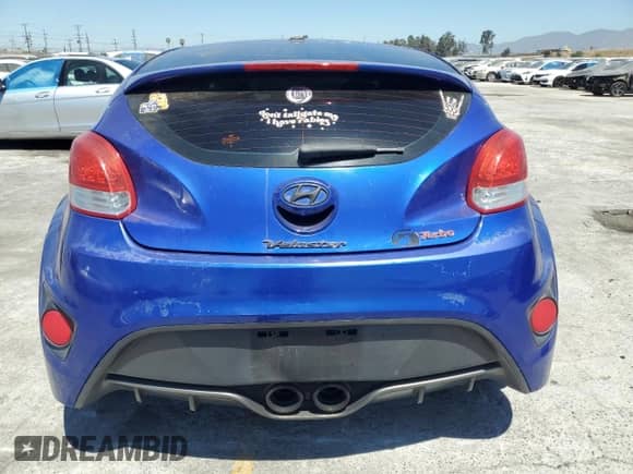 2013 Hyundai Veloster Turbo с VIN KMHTC6AE8DU136131, выставлен на аукционе Copart как лот 63934125 с пробегом 163 140 миль миль и Чистый • Clean title. История ставок и продаж доступна на DreamBid. Изображение 6.