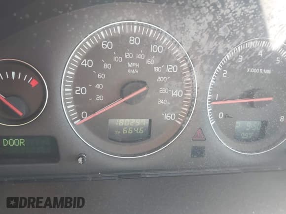 ✅ 2003 Volvo XC90 Twin • VIN: YV1CZ91H531020152 • Lot: 42295422. Listed on IAAI with 180,297 mi. Free auction sales archive from the USA and detailed vehicle history report at DreamBid. Image 7.