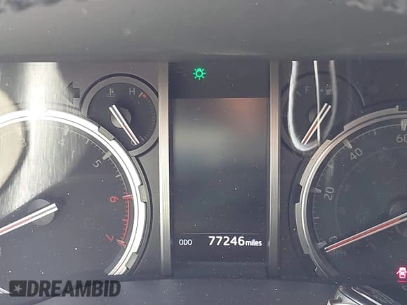 ✅ 2023 Toyota 4Runner TRD Off Road Premium • VIN: JTERU5JR2P6091250 • Lot: 43393192. Listed on IAAI with 77,246 mi. Free auction sales archive from the USA and detailed vehicle history report at DreamBid. Image 7.